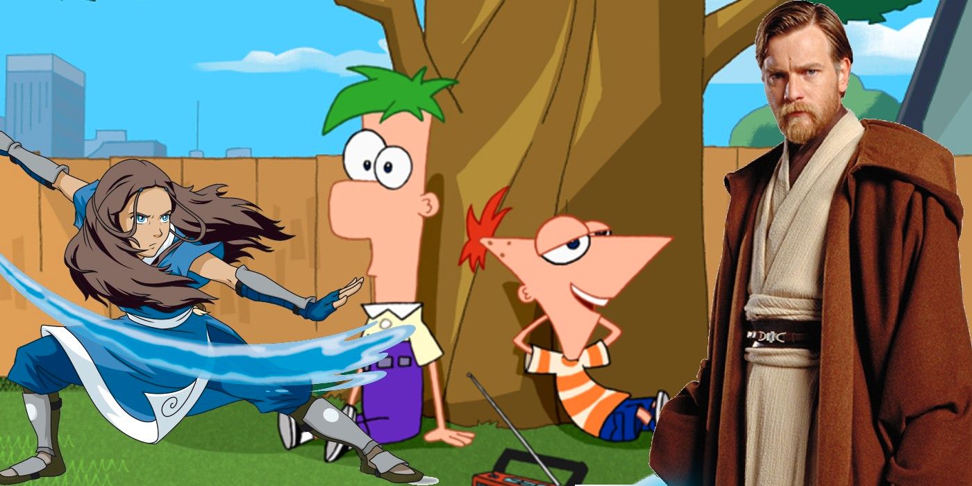 Star Wars: 10 personajes de dibujos animados de los que Obi-Wan sería amigo