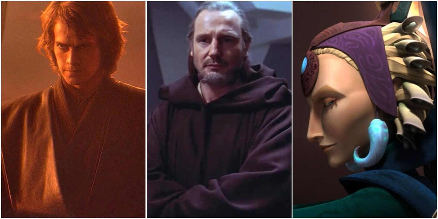Star Wars: 4 grandes influencias en la vida de Obi-Wan (y 3 tóxicas)