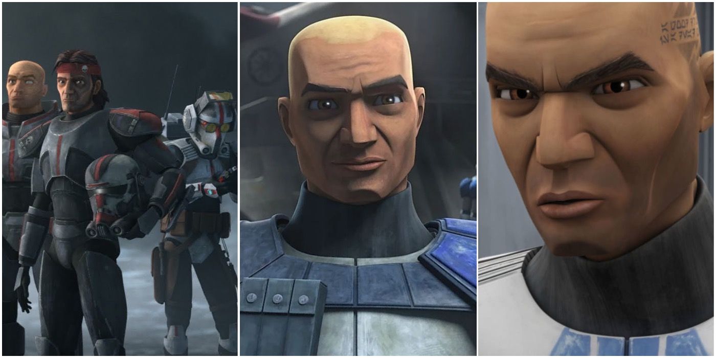 Star Wars: 7 clones que se mantuvieron fieles tras la Orden 66