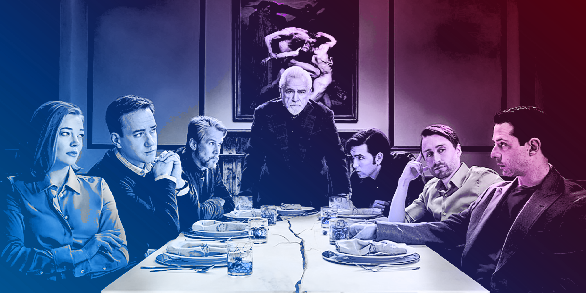 Sucesión: Todos los miembros de la familia Roy, clasificados por inteligencia