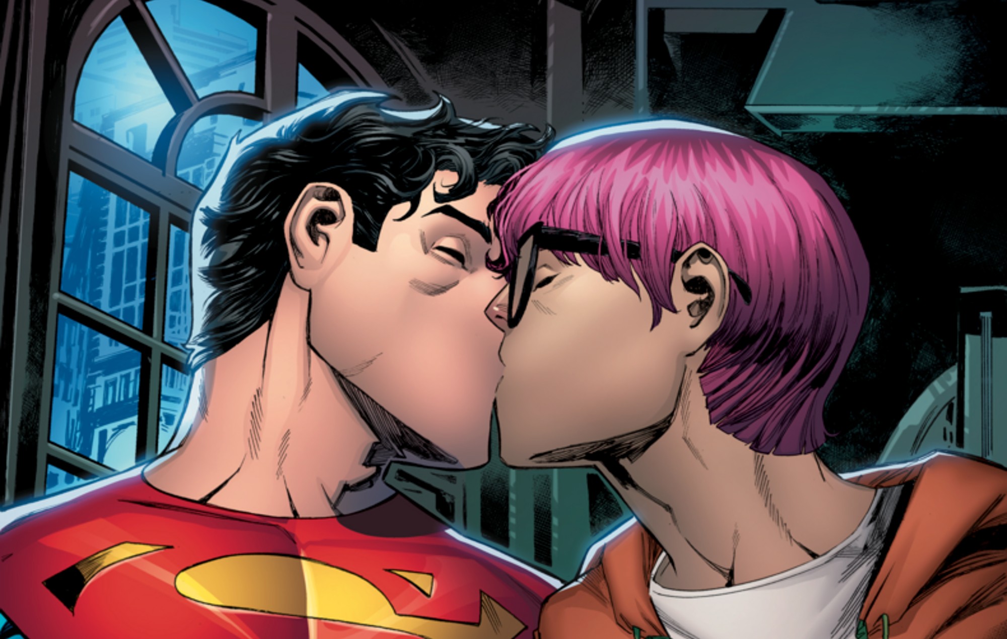 Superman es bisexual en el nuevo número de DC Comics