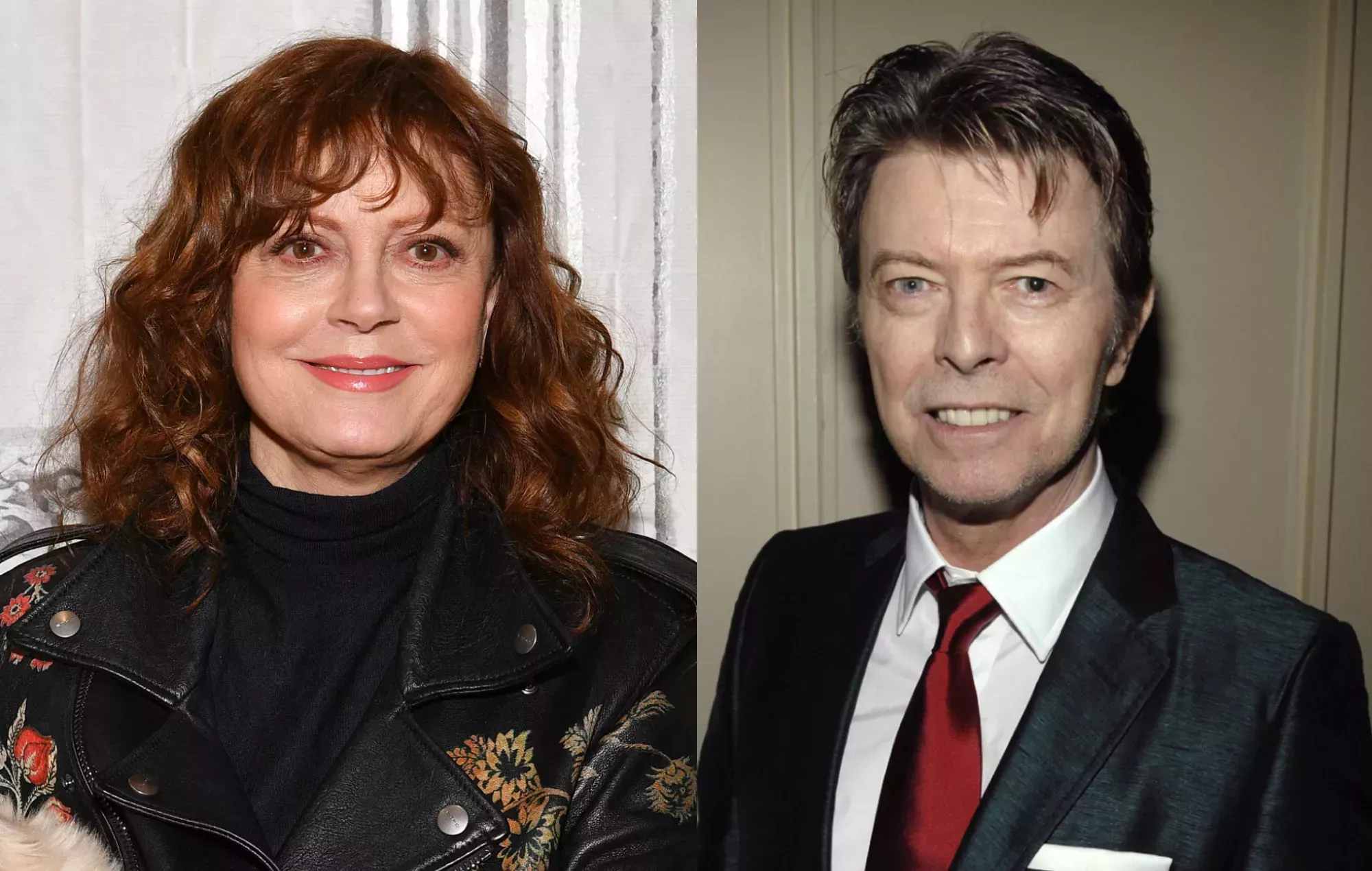 Susan Sarandon habla sobre la última llamada telefónica con David Bowie