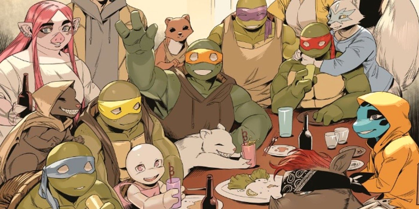 Teenage Mutant Ninja Turtles revela la única cosa que las TMNT no pueden hacer