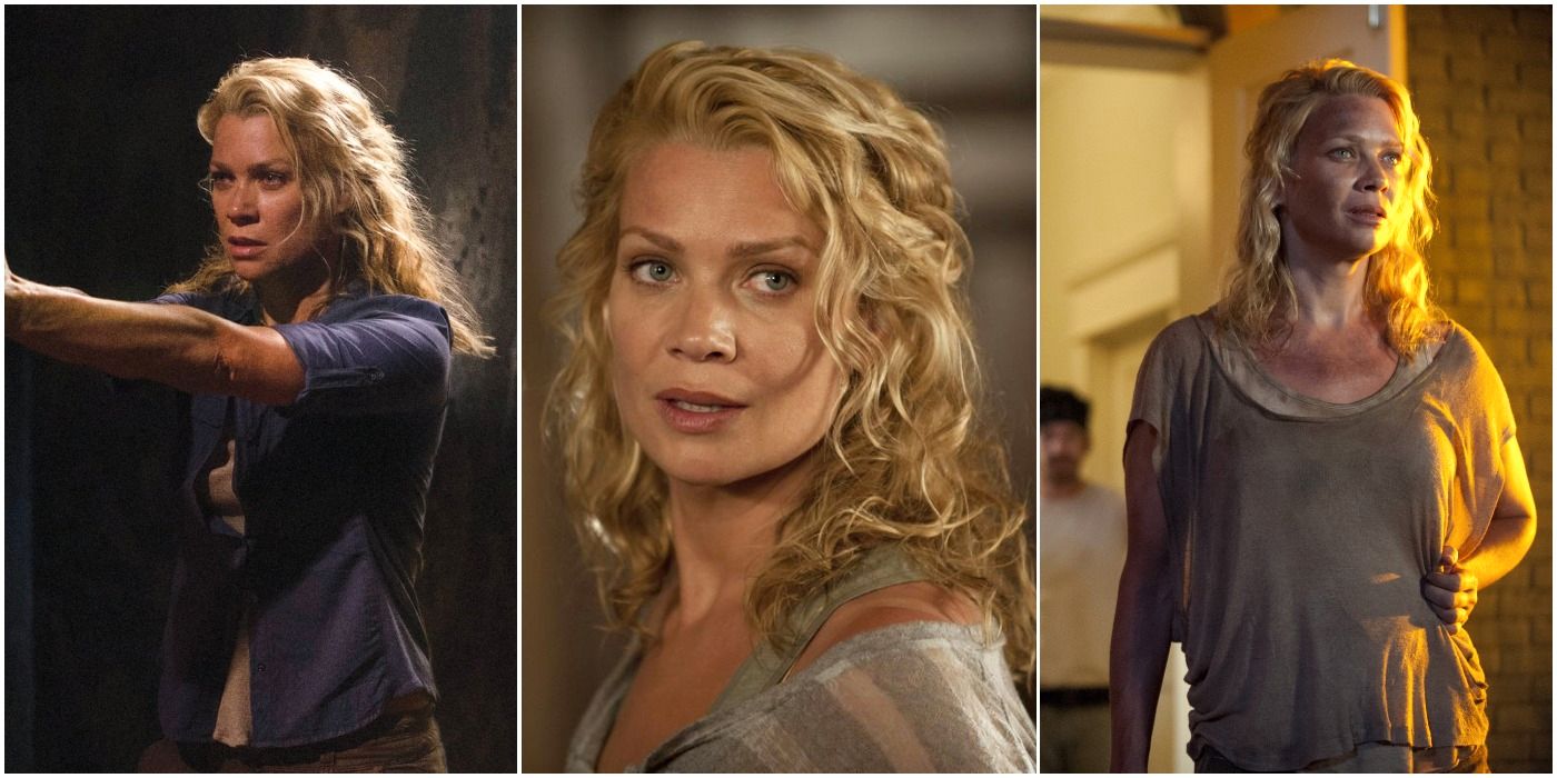 The Walking Dead: 10 veces que Andrea Harrison se excedió en su bienvenida