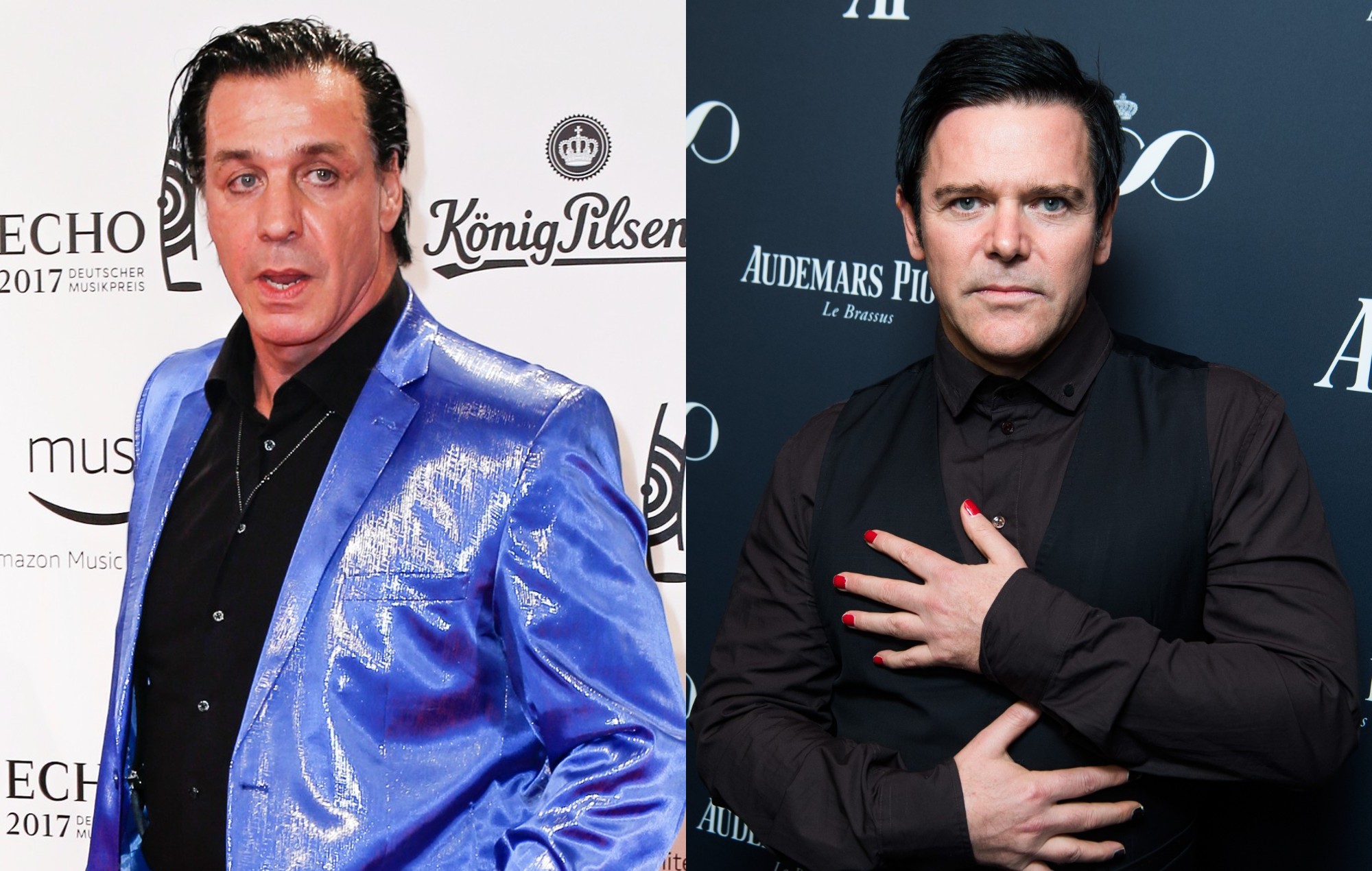Till Lindemann y Richard Kruspe de Rammstein comparten una versión de 'Always On My Mind'