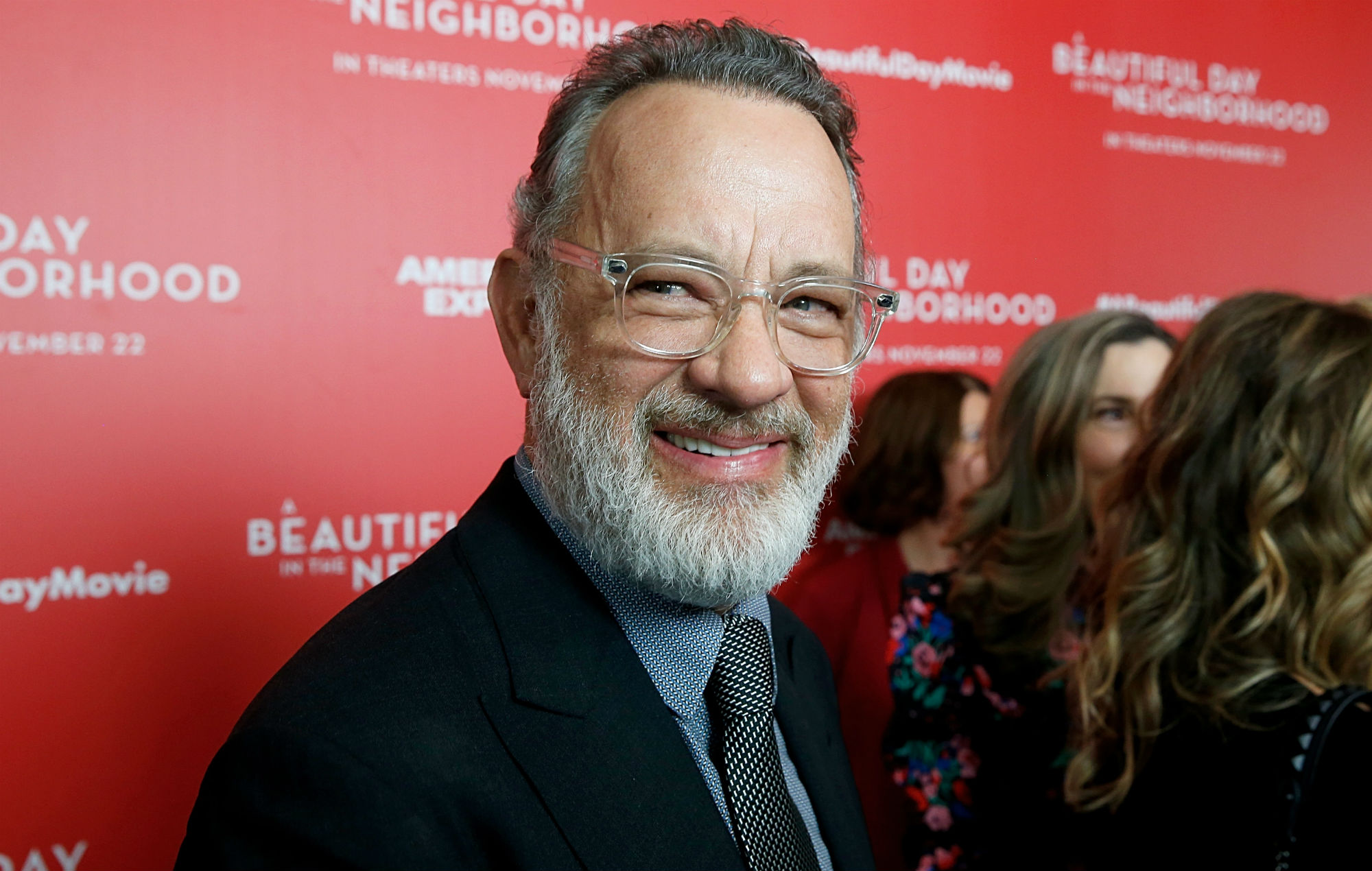 Tom Hanks elogia al librero de Edimburgo por su dedicación a las máquinas de escribir