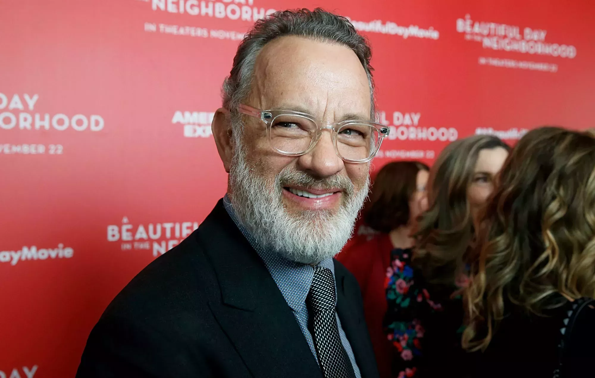 Tom Hanks elogia al librero de Edimburgo por su dedicación a las máquinas de escribir