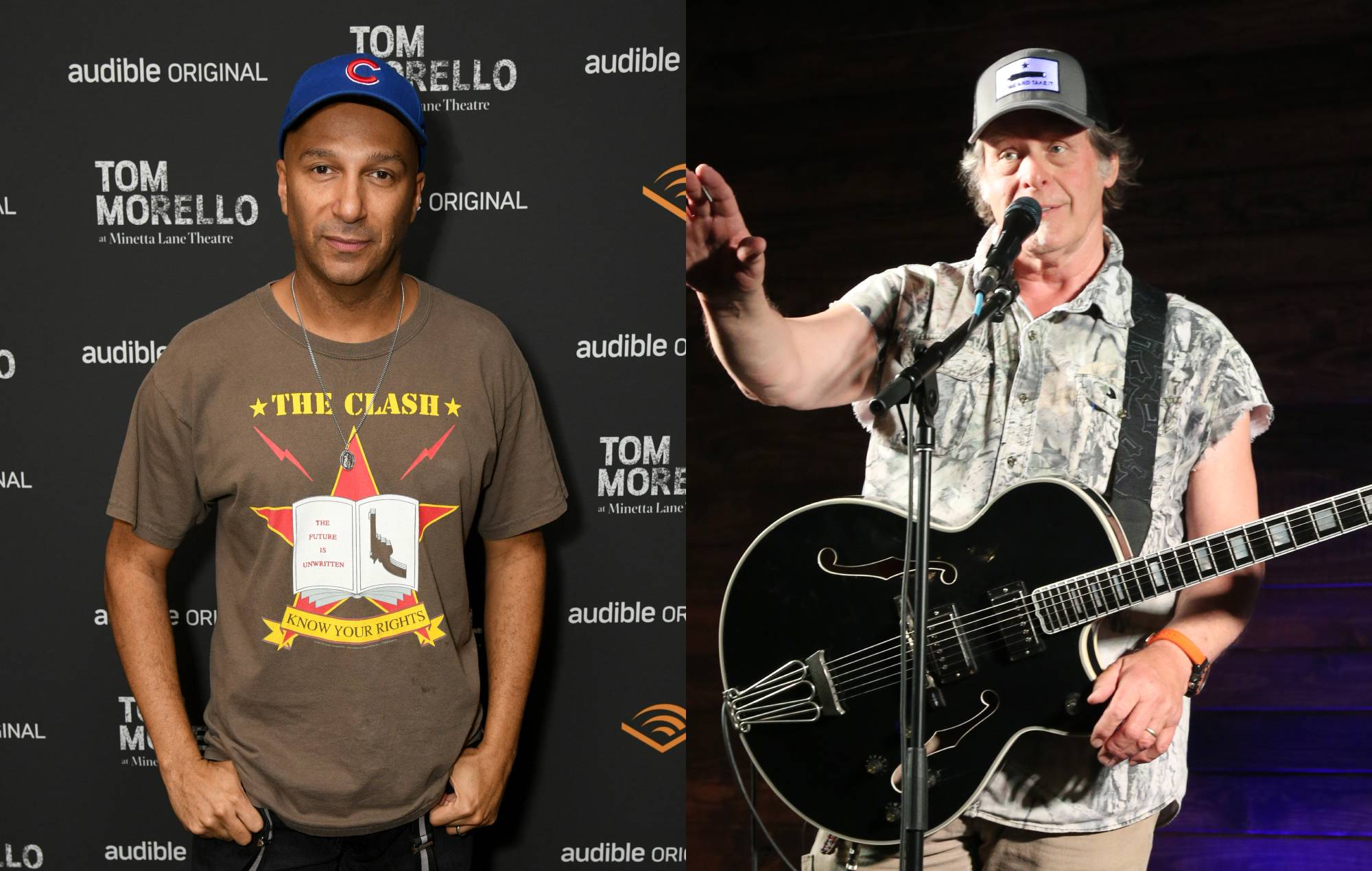 Tom Morello defiende su amistad con Ted Nugent