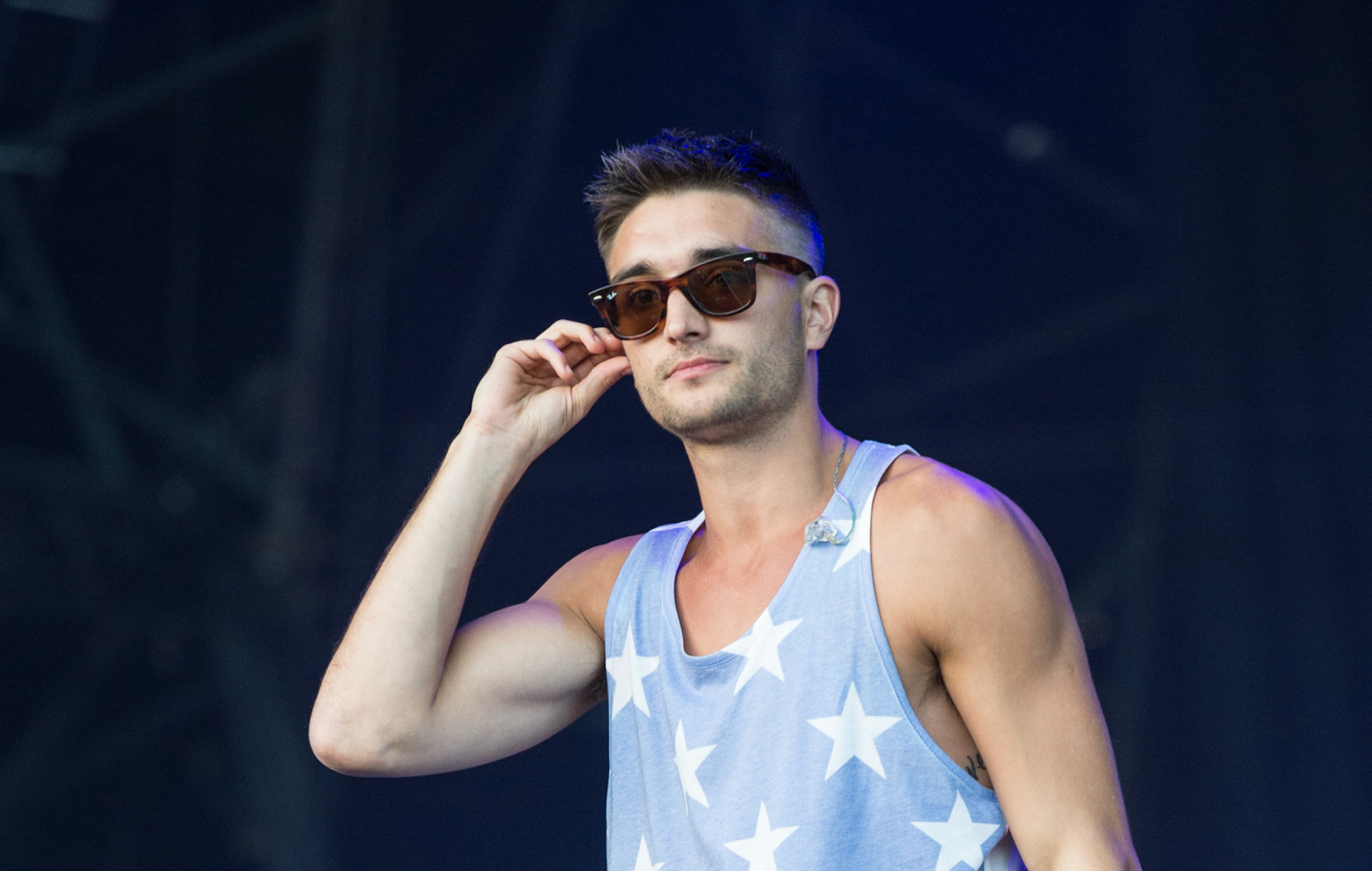 Tom Parker, de The Wanted, dice que se siente "muy positivo" tras el diagnóstico de cáncer