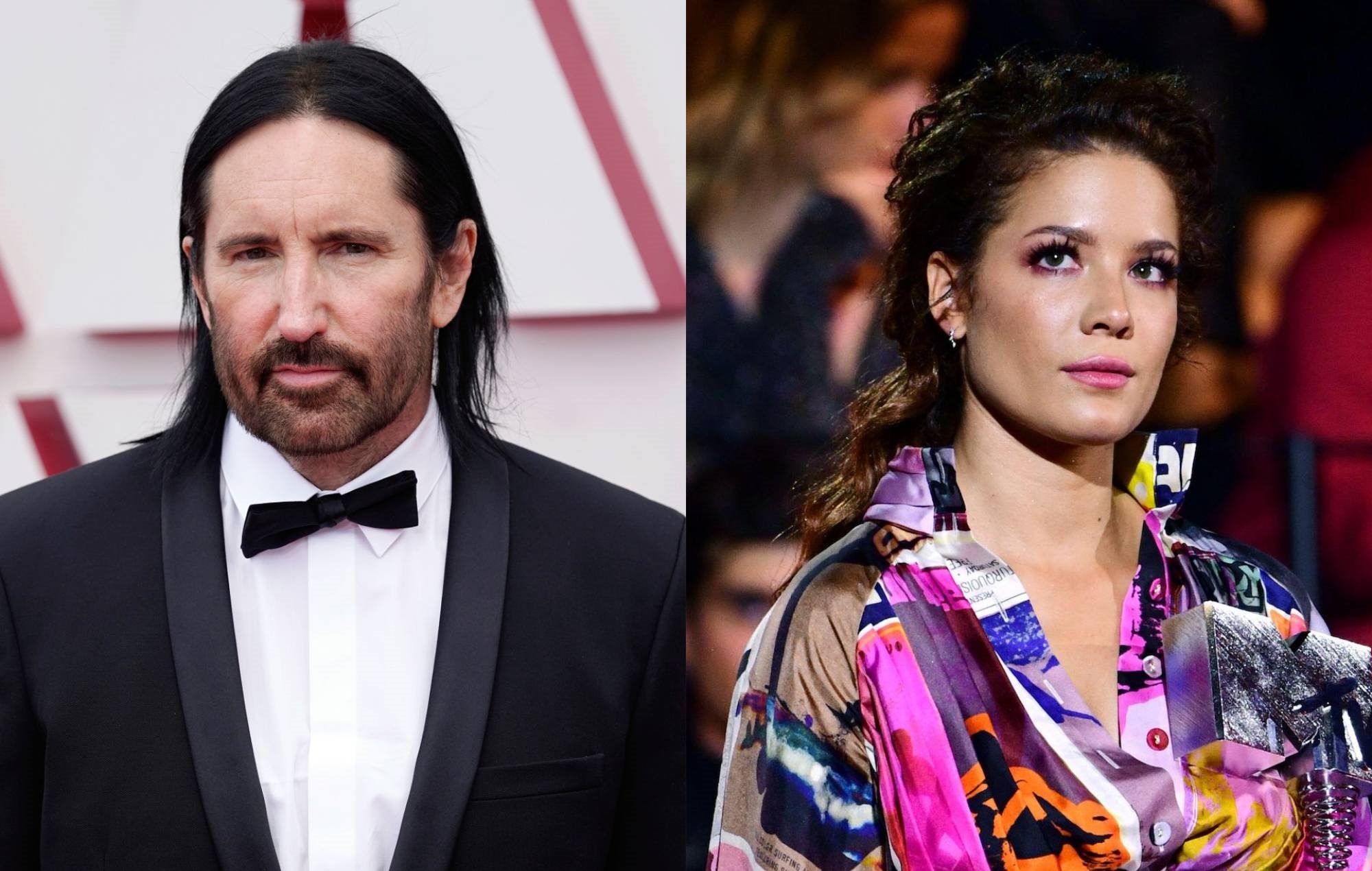 Trent Reznor dice que producir el disco de Halsey le "cambió" "en el buen sentido"