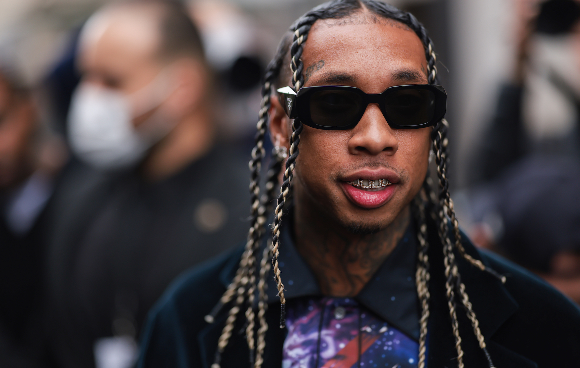 Tyga es detenido por presunta violencia doméstica