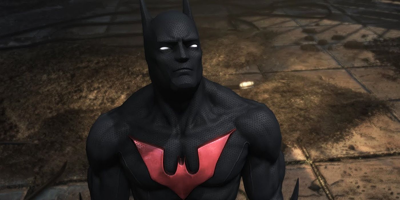 Un cosplayer de Batman Beyond da vida a la piel de Arkham City