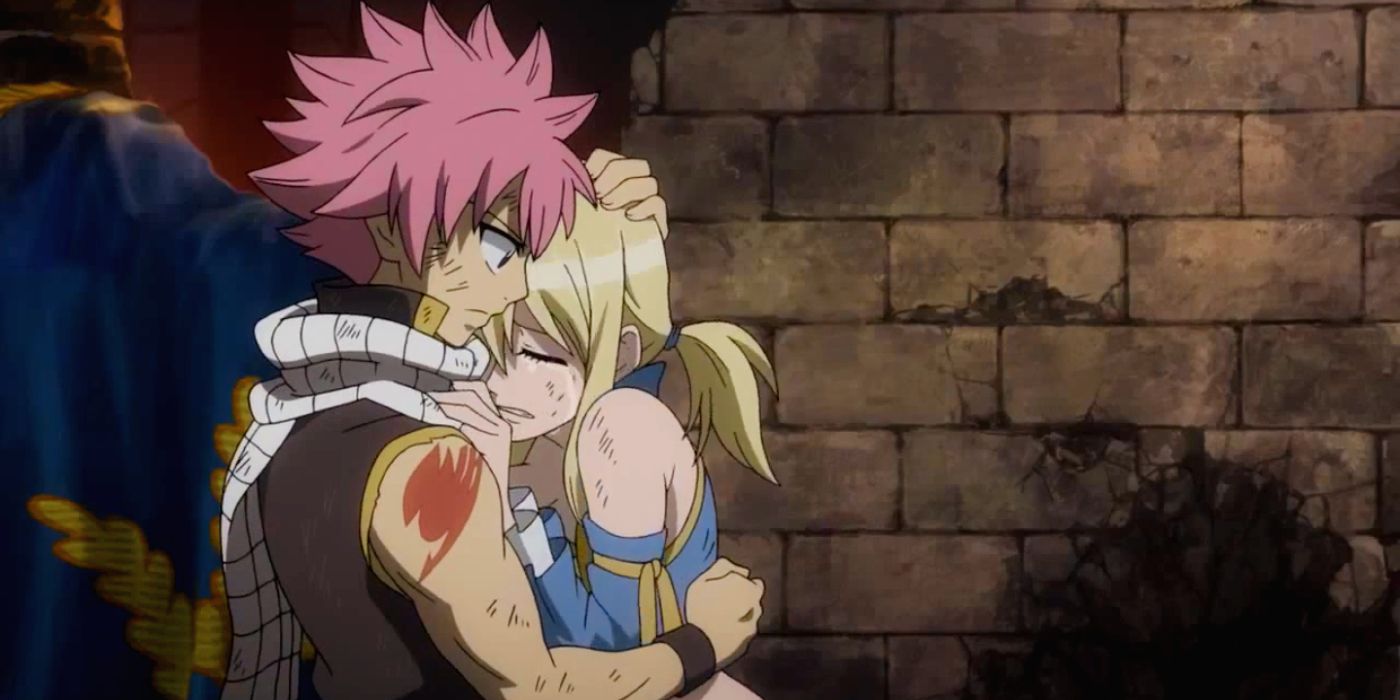 Un final de Fairy Tail: ¿Acabarán juntos Natsu y Lucy?