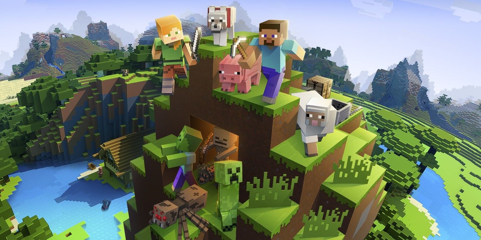 Un streamer de Minecraft completa el primer Speedrun del mundo con los ojos vendados