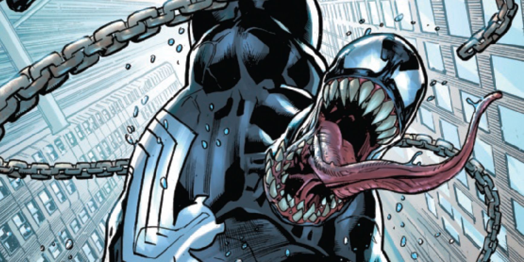 Venom #1 hace que el hijo de Eddie Brock ignore la principal regla del simbionte de su padre (avance)