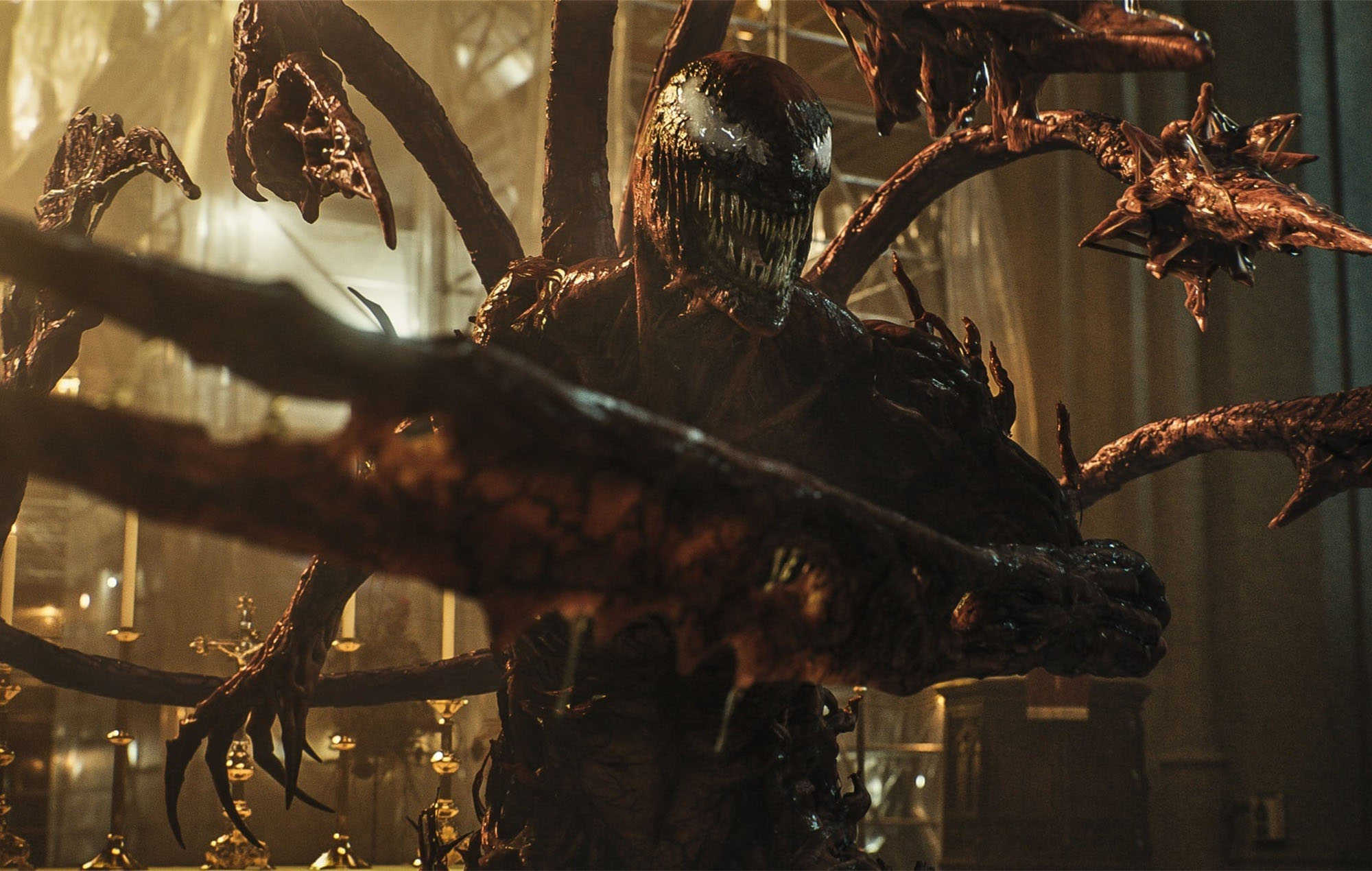 'Venom 2' tuvo que "rebajar el tono" de la escena en la que un hombre muere a golpes de lengua