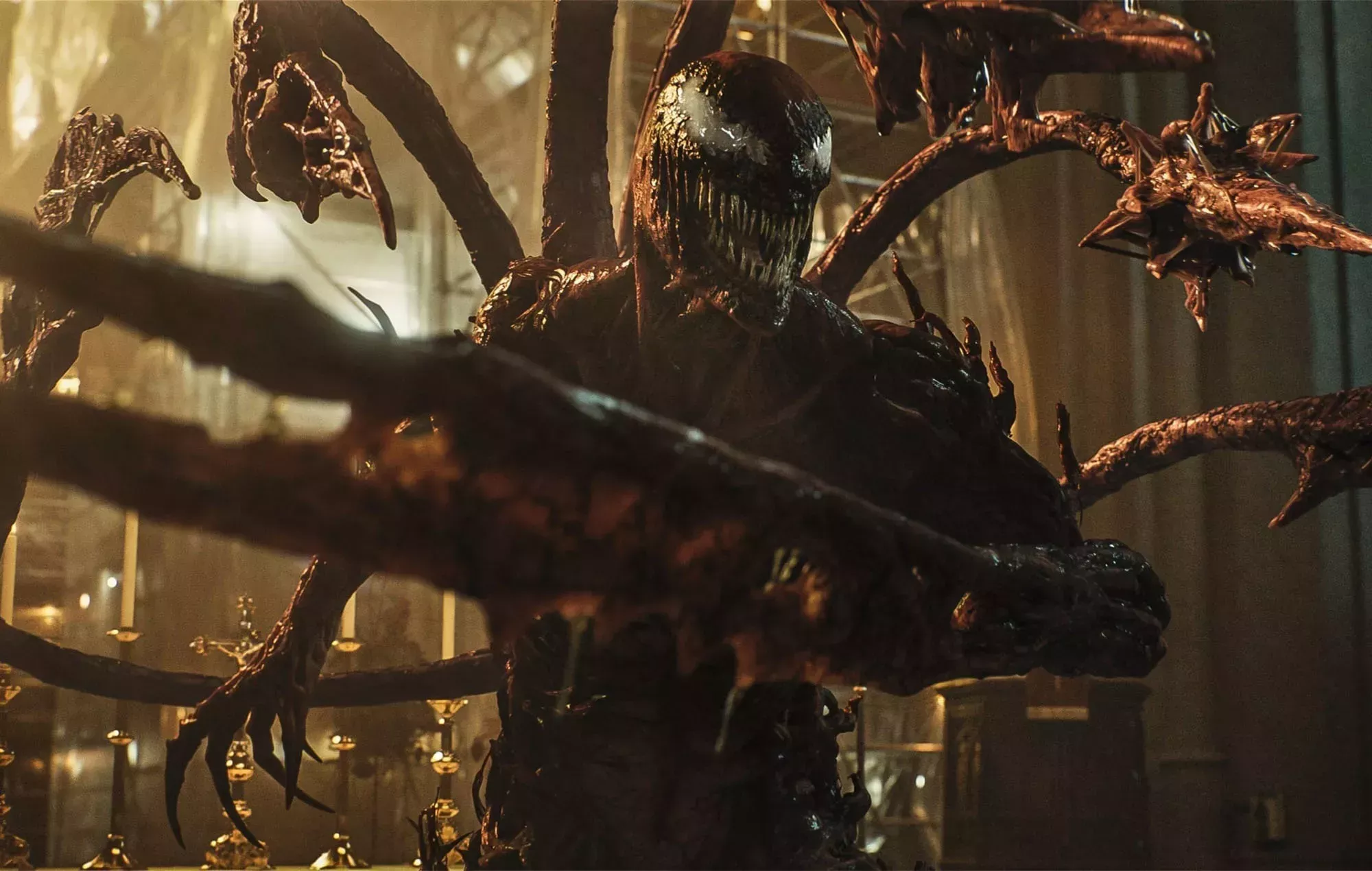 Venom 2' tuvo que "rebajar el tono" de la escena en la que un hombre muere  a golpes de lengua | Cultture