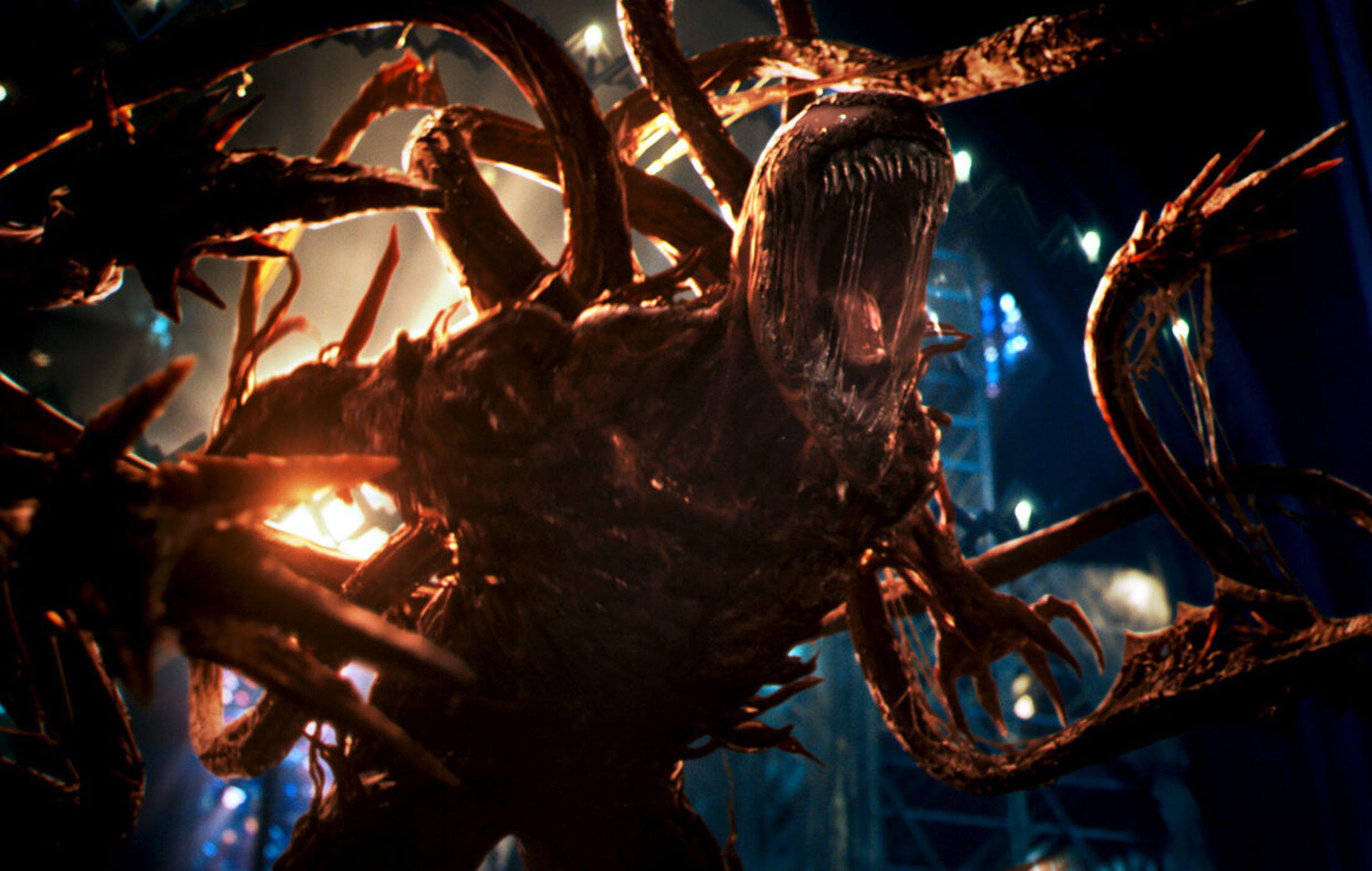 Venom: Let There Be Carnage' presenta imágenes de 'The Matrix: Resurrecciones'