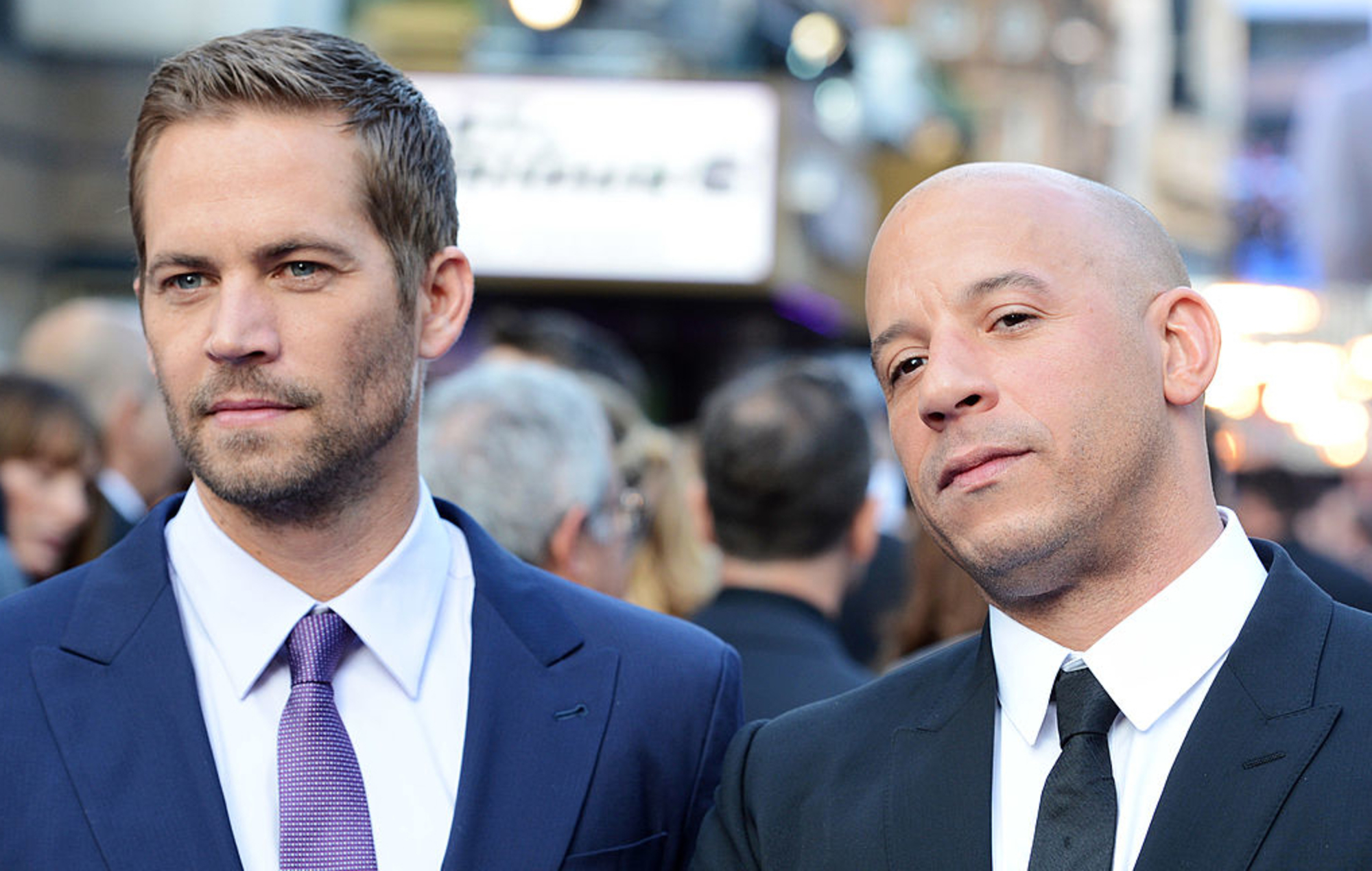 Vin Diesel acompaña a Meadow, la hija de Paul Walker, al altar en su boda