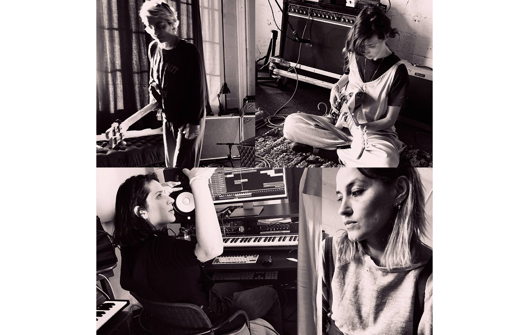 Warpaint anuncia su primera gira por el Reino Unido y Europa en cinco años