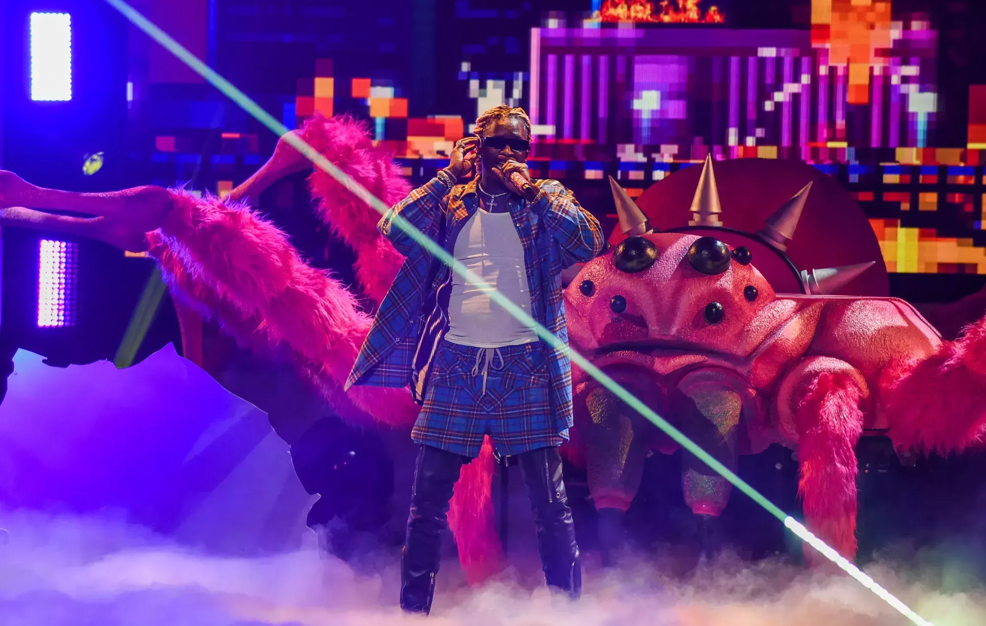 Young Thug estrena sus nuevas canciones 'Punk' en la banda sonora del desfile de Givenchy