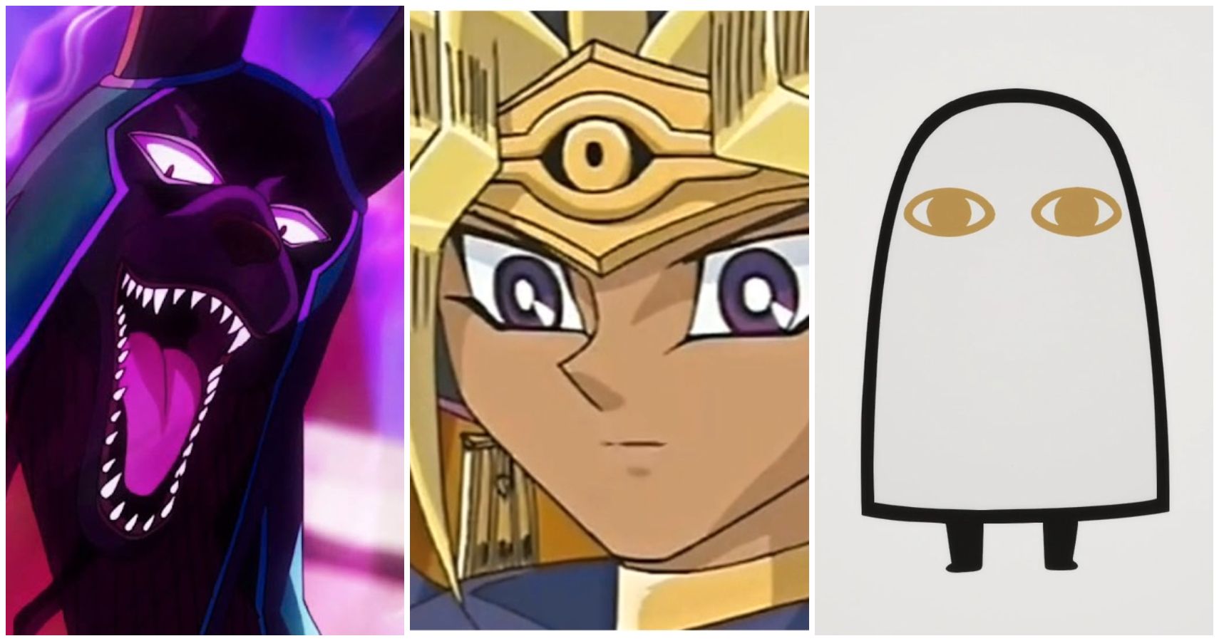 Yu-Gi-Oh! y otros 9 animes que incorporan la mitología egipcia