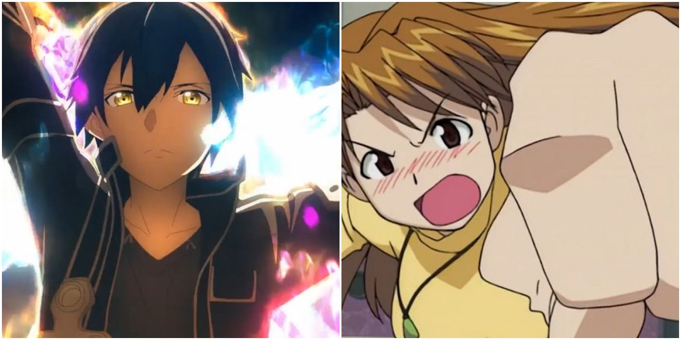 10 animes con los personajes más clichés de todos los tiempos