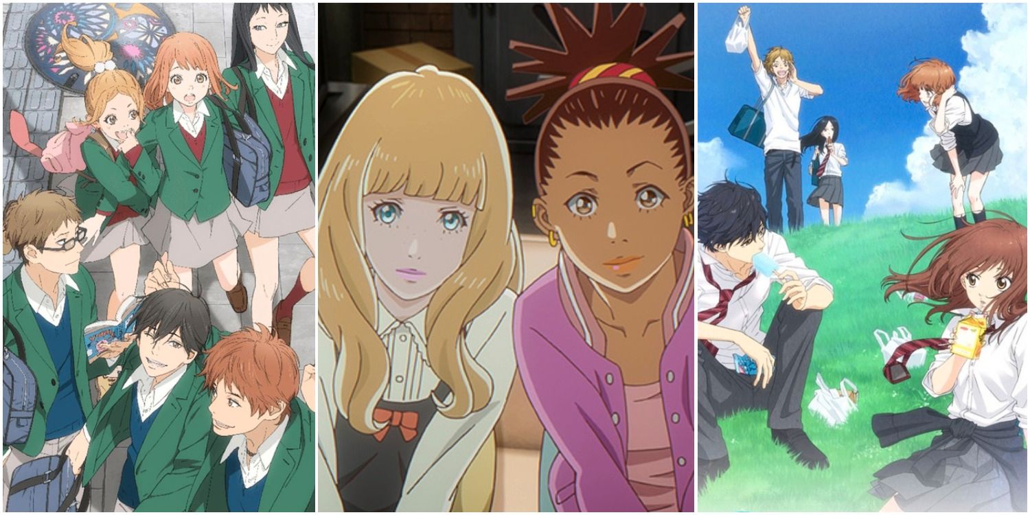 10 animes con los personajes más realistas de todos los tiempos