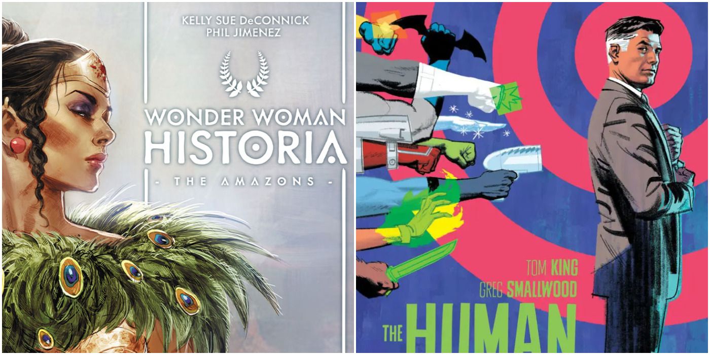 10 cómics de DC perfectos para leer este noviembre