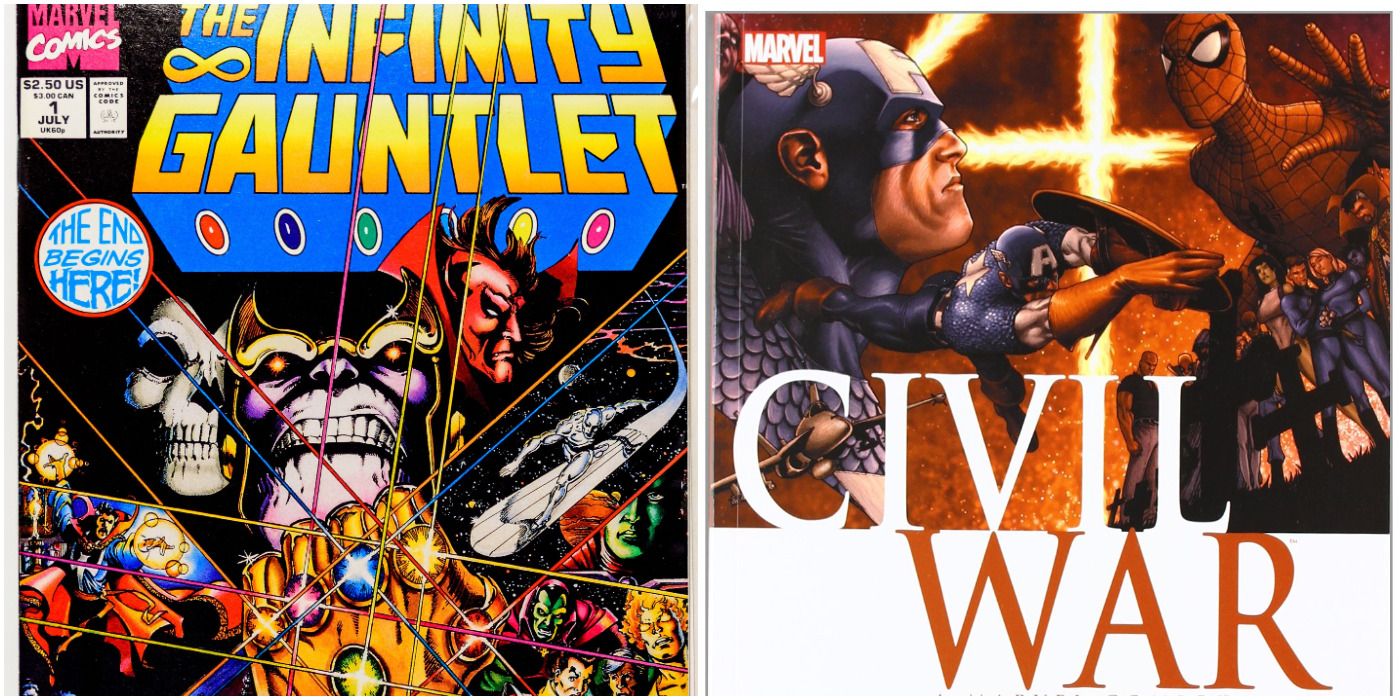 10 Cómics de Marvel que todo fan del MCU debería leer al menos una vez