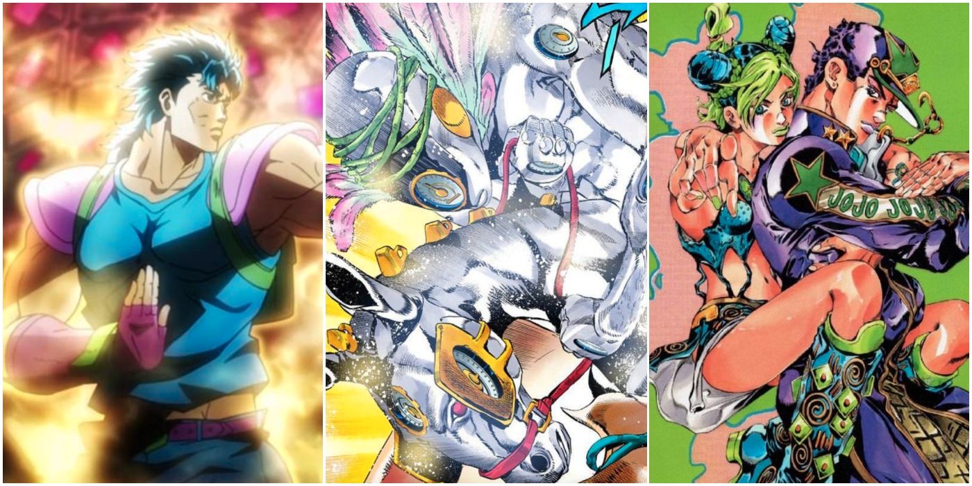10 cosas que JoJo's Bizarre Adventure ha hecho que ninguna otra serie ha hecho