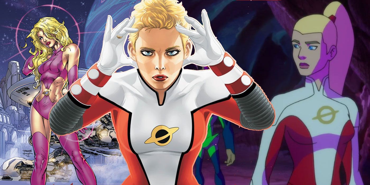 10 cosas que los fans de Young Justice deberían saber sobre Saturn Girl
