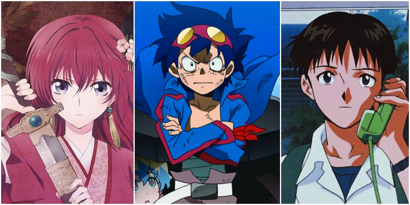 10 héroes de anime que no querían serlo