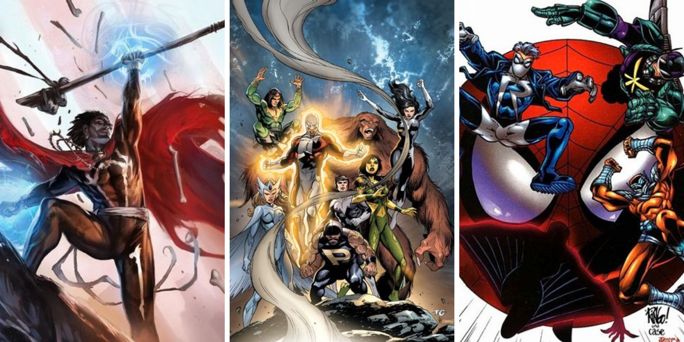 10 héroes que Marvel quiere que olvides