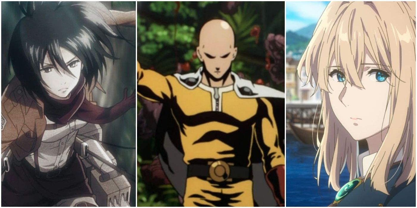 10 humildes héroes del anime que nunca se atribuyen el mérito de su trabajo