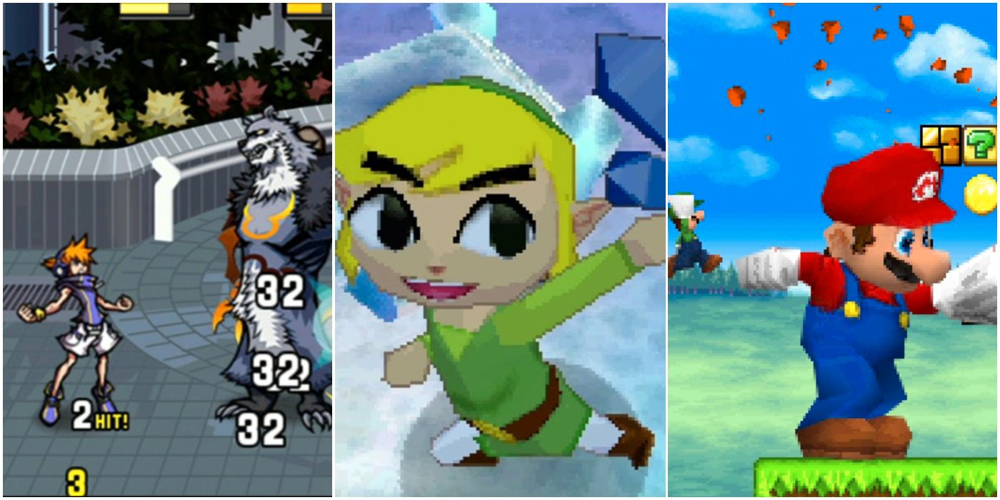 10 juegos de Nintendo DS que han resistido el paso del tiempo