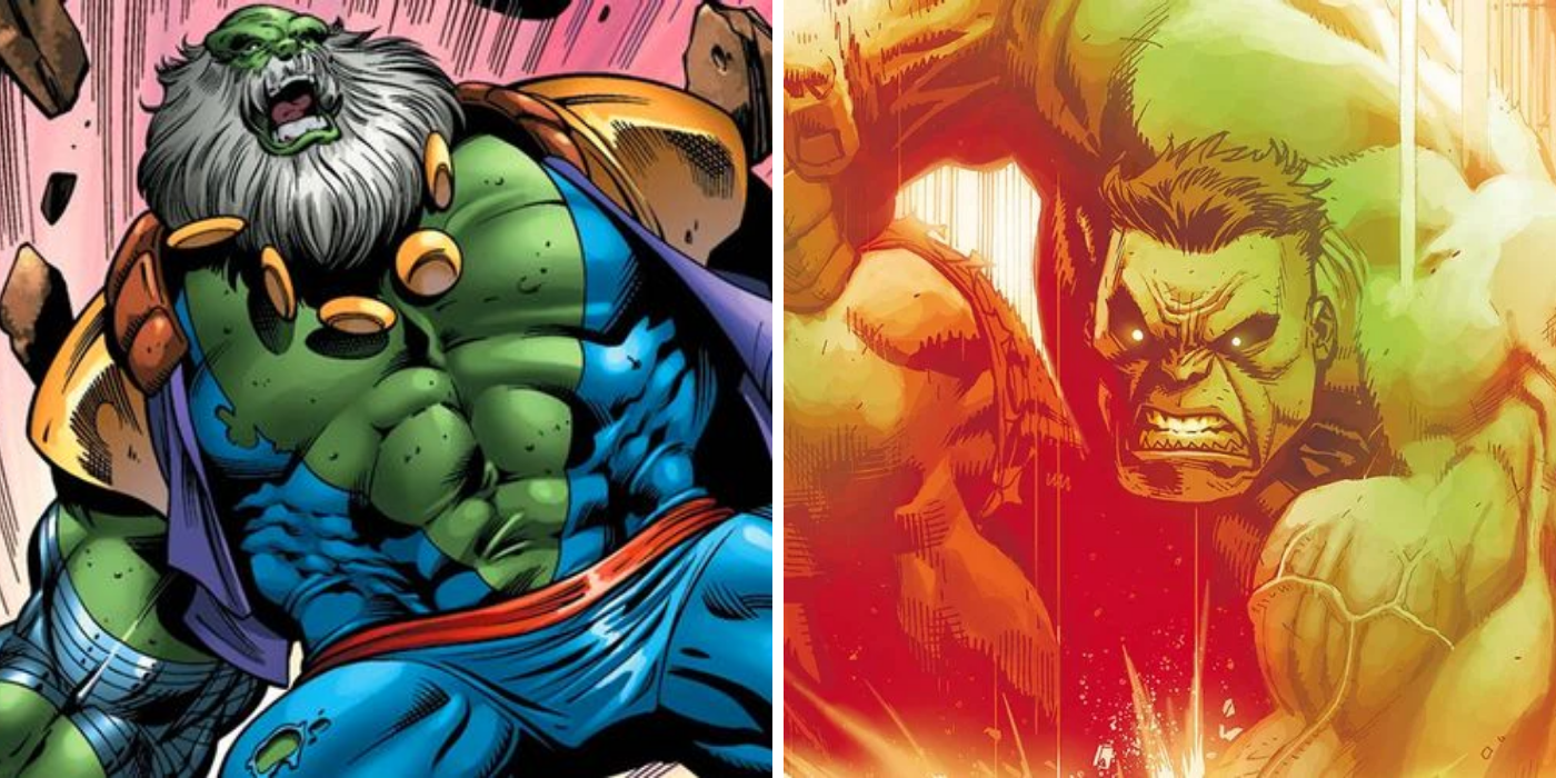 10 maneras en las que Hulk es diferente a cualquier otro protagonista de Marvel