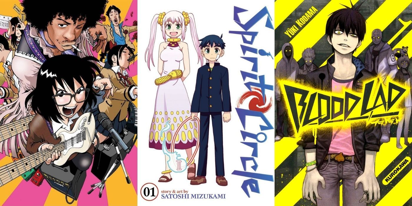 10 mangas espeluznantes que son perfectos para un Halloween sin sustos