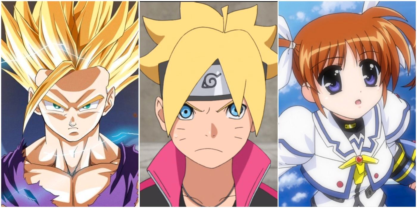 10 niños de anime más fuertes que Boruto