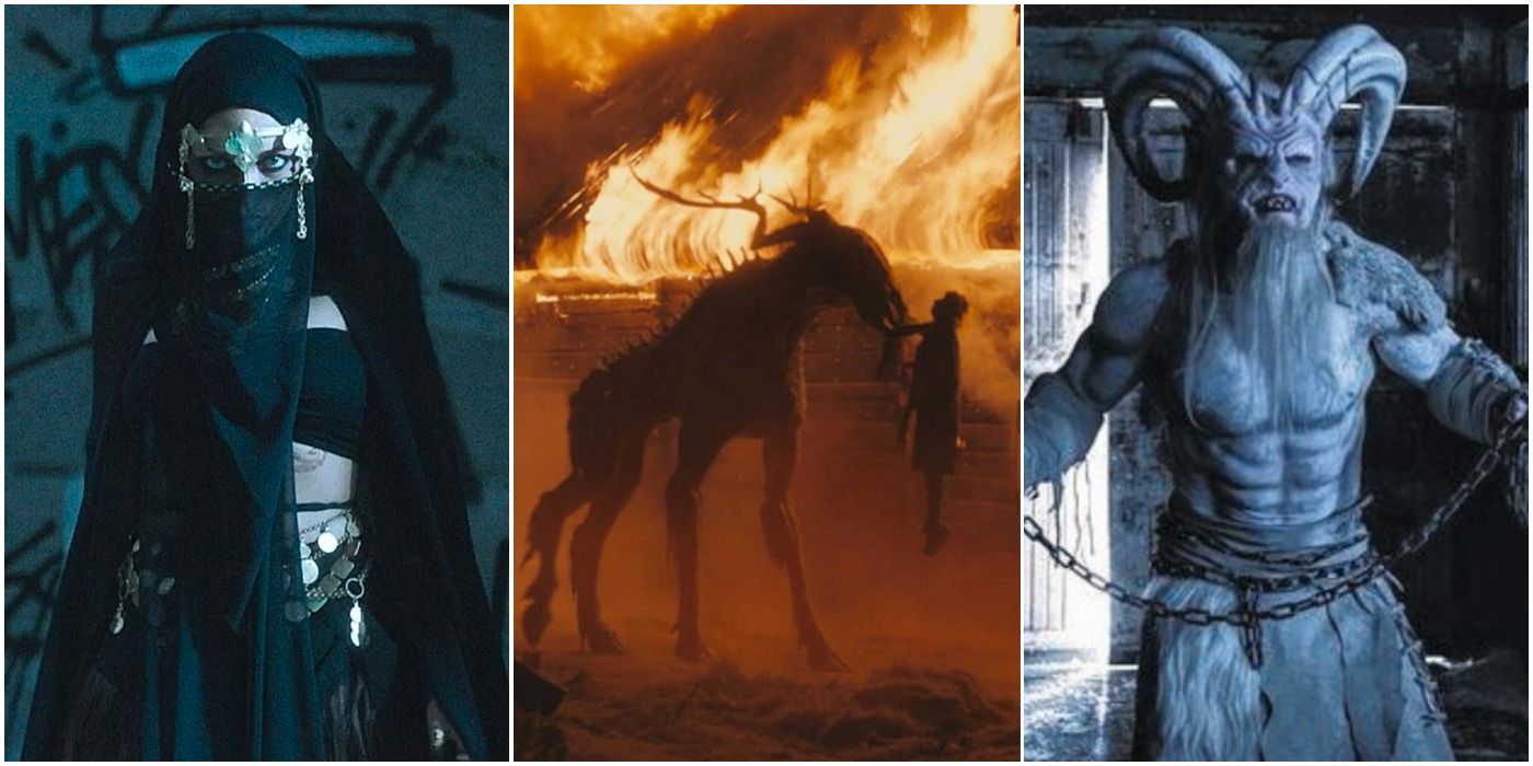 10 películas de terror inspiradas en la mitología