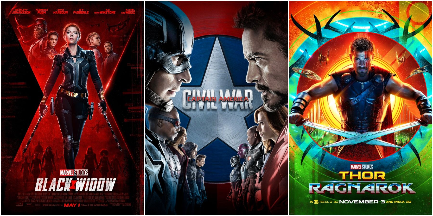 10 películas del MCU que se pueden disfrutar plenamente como películas independientes