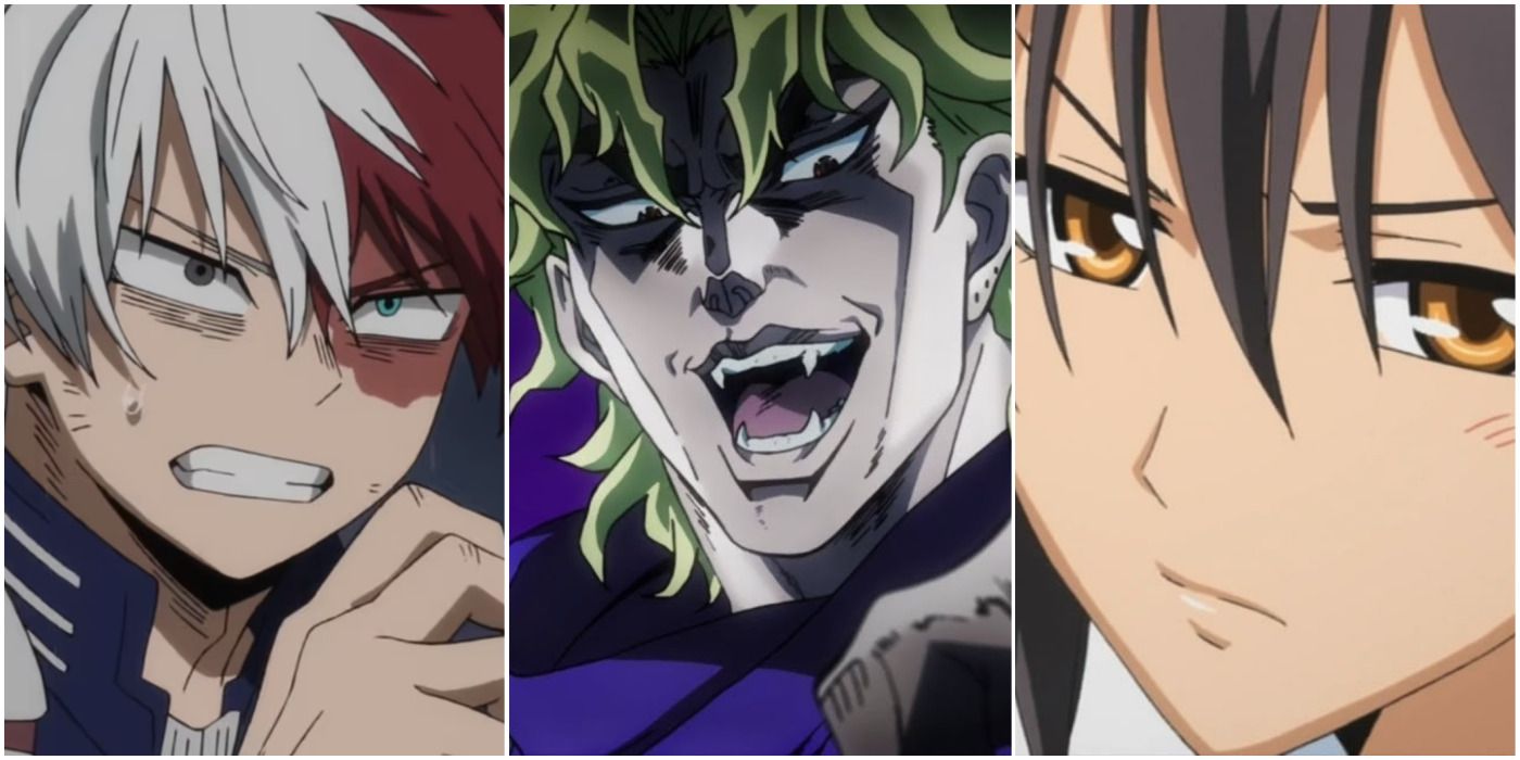 10 personajes de anime que guardan intensos rencores