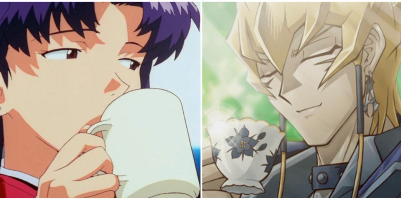 10 personajes de anime que se alimentan de café