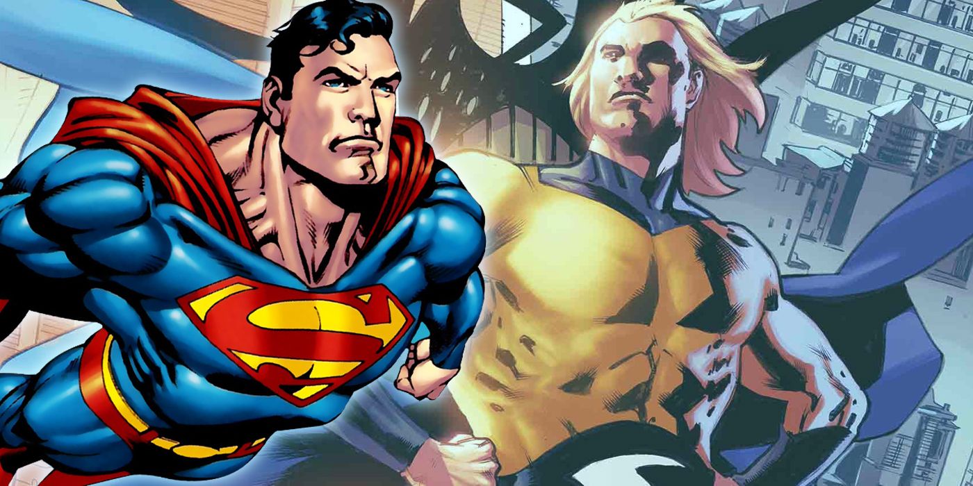 10 personajes de Marvel que están claramente inspirados en Superman