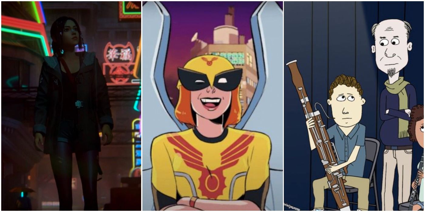 10 series de animación modernas que los adultos disfrutarán (pero los niños encontrarán aburridas)