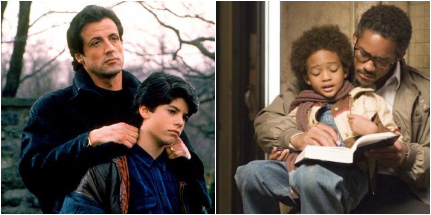 10 veces que los padres de un actor en una película fueron interpretados por sus padres reales