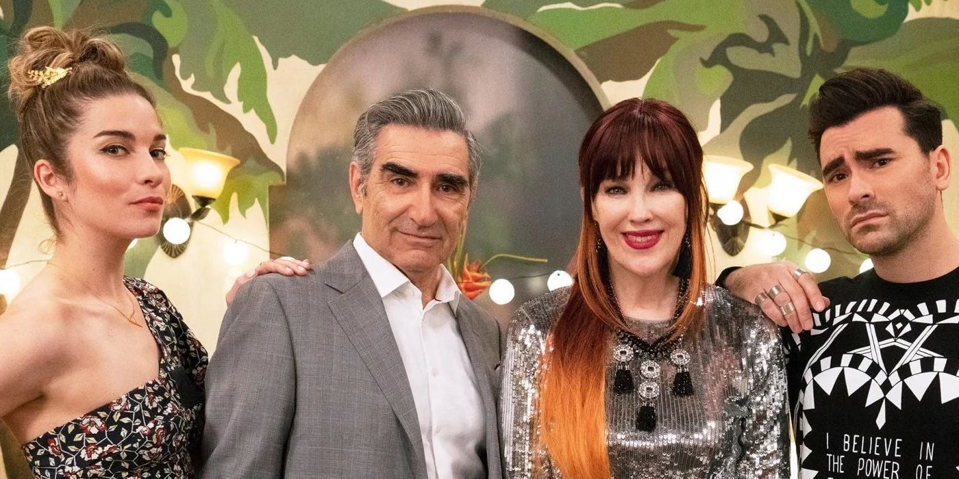 10 veces que Schitt's Creek fue saludable