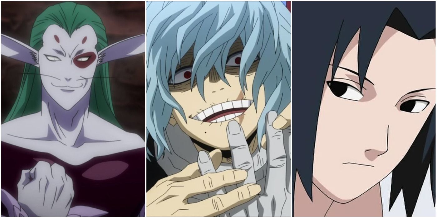 10 villanos de anime obsesionados con la fuerza y el fortalecimiento