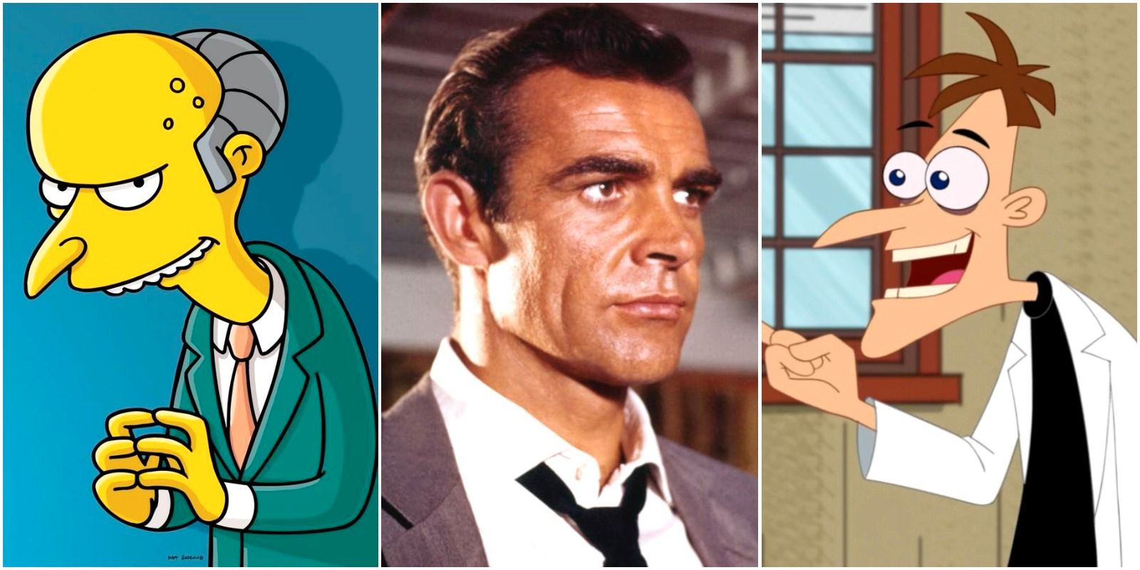 10 villanos de dibujos animados a los que James Bond podría vencer