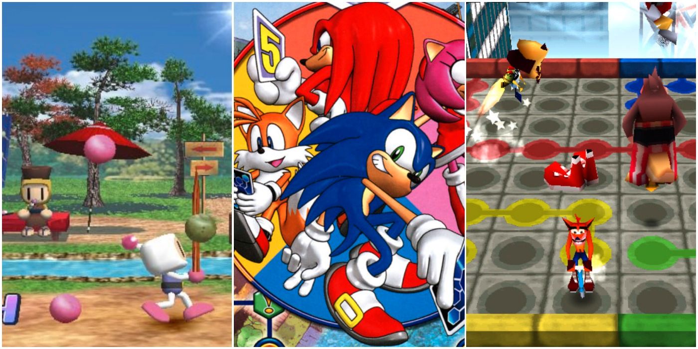 5 imitaciones de Mario Party que son realmente buenas (y 5 que son terribles)